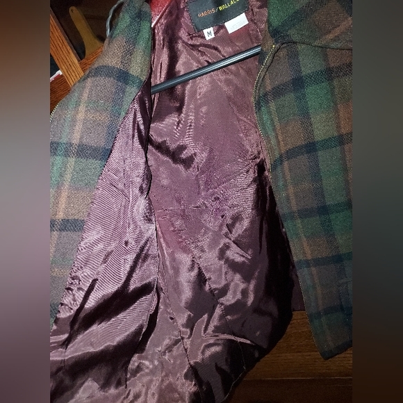 Plaid Wool Jacket - Picture 2 of 4